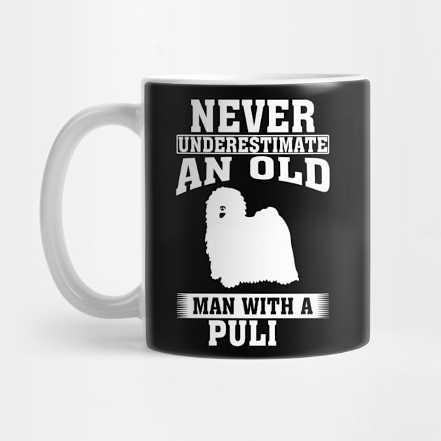 Never Underestimate an Old Man with Puli by silvercoin